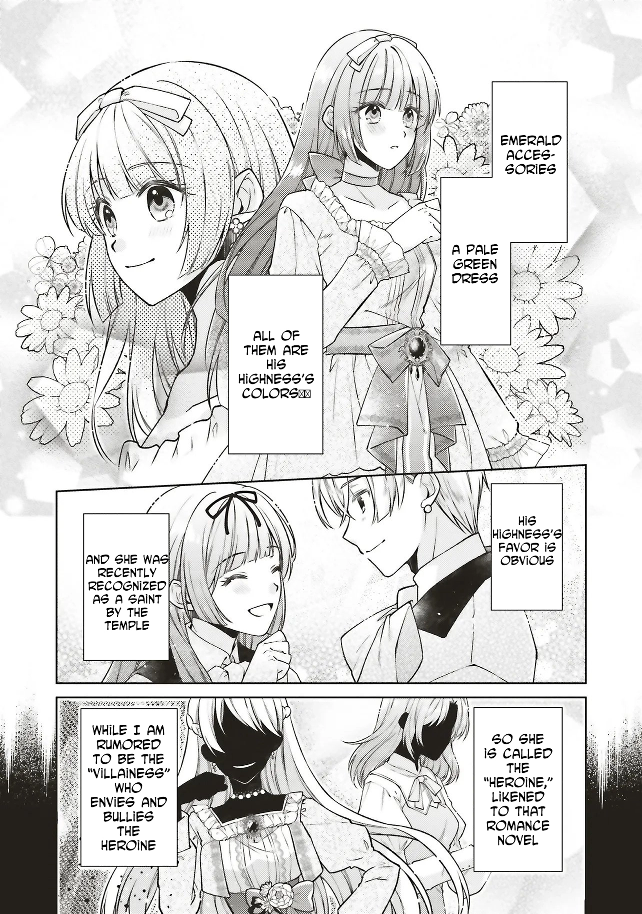 The Saintess Took My Fiancé—In This Do-Over, I Won’t Fall for Him. Chapter 1 Page 12
